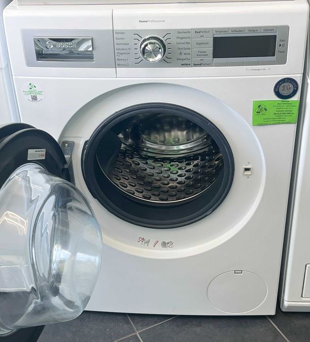 Пералня 8 кг Bosch WAY32742 HomeProfessional (Внос от Германия)