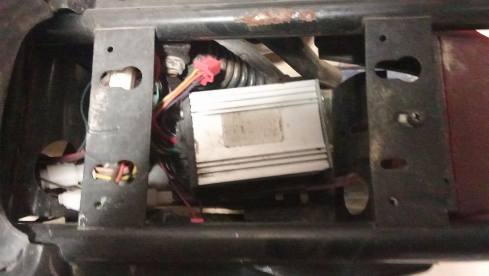 Скутер электро green travel