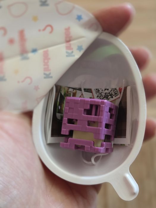 Фигурки Майнкрафт Kinder Joy