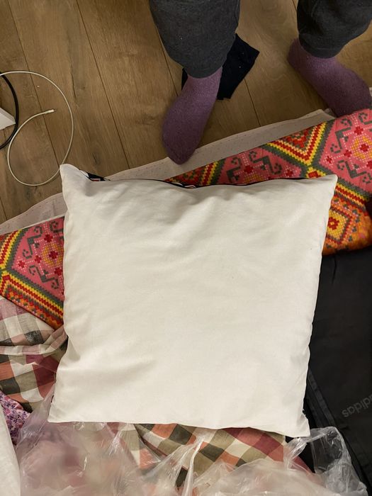 Покрывало+декор подушка