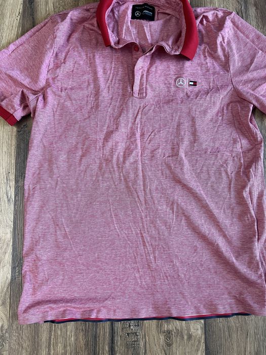 Tommy Hilfiger & Mercedes AMG T Shirt size XXL