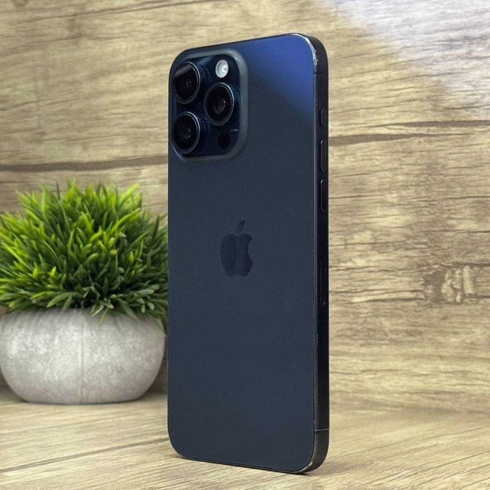 б/у iPhone 15 Pro Max 256Gb Natural Blue sim