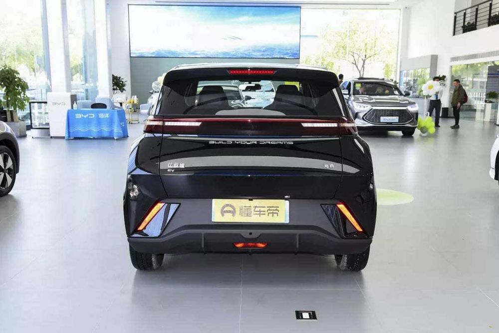 BYD Seagull 0 probeg 2026 yil
