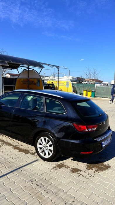 Seat Leon 2018 1.4 TGI pe gaz, foarte economic, automat  8300 euro