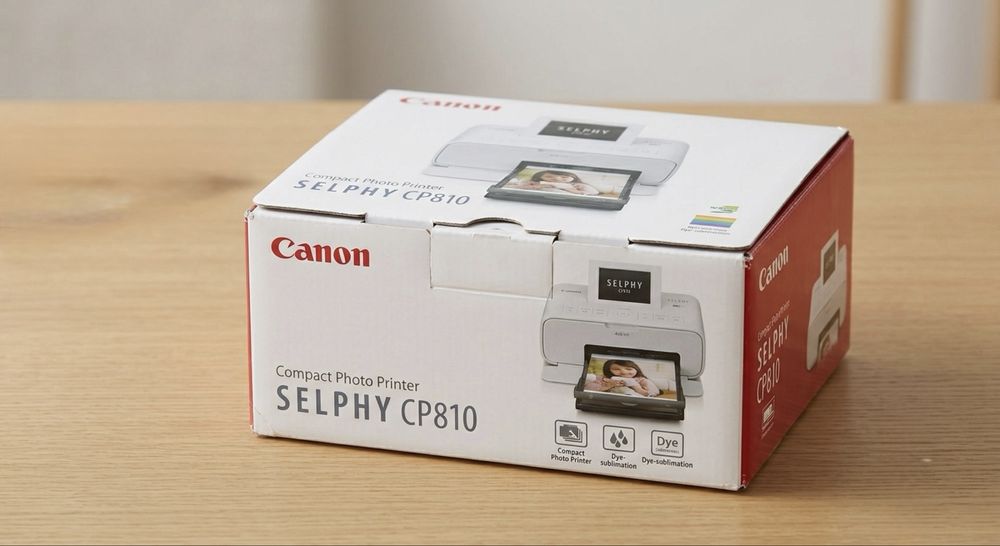 Imprimanta foto Canon Selphy CP810