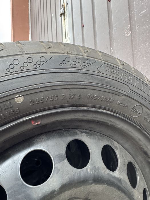 Set roti pentru t5 t6 c uri r17