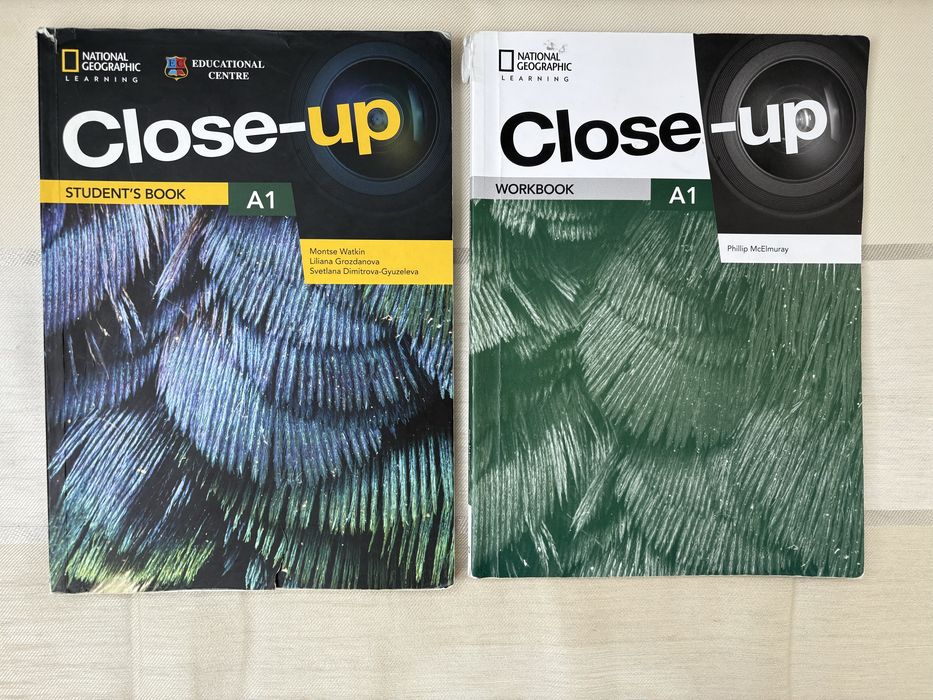 Close-up A1 Учебник и работна тетрадка по английски език