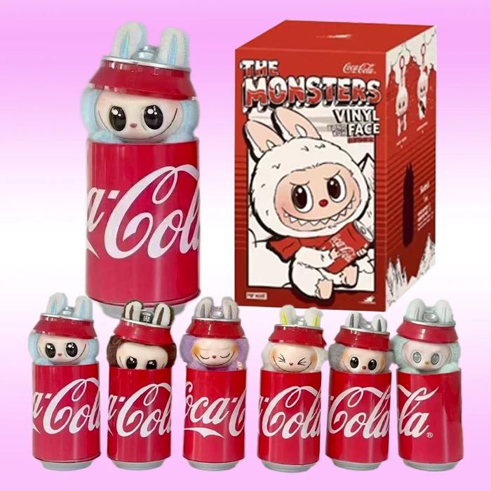 Labubu играчка Лабубу Кока Кола Coca Cola Pop Mart, Лабубу в Кенче