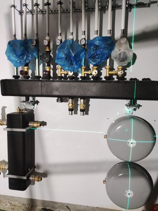 Santexnik usta Topliy pol