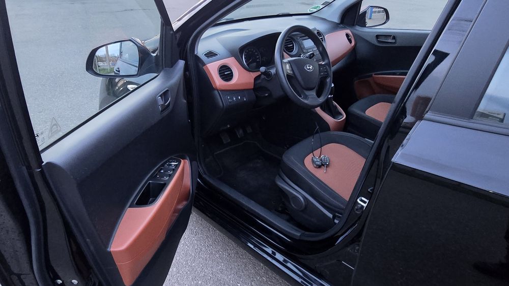 Hyundai i10 2017 - 102950 km, benzina, climatronic, AC,pilot automat,RATE TBI