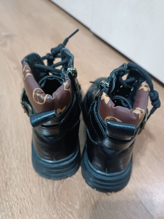 Сапожки детские демисезонные