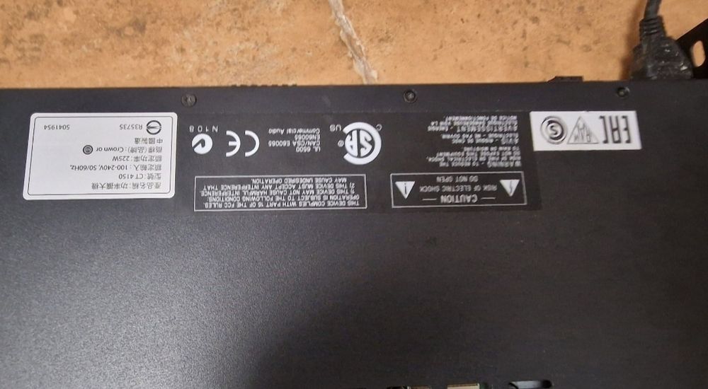 Amplificator Audio Crown CT 4150 COMTECH

Punctul puternic pentru util