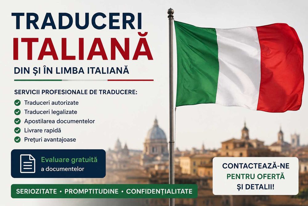 Traduceri ITALIANĂ