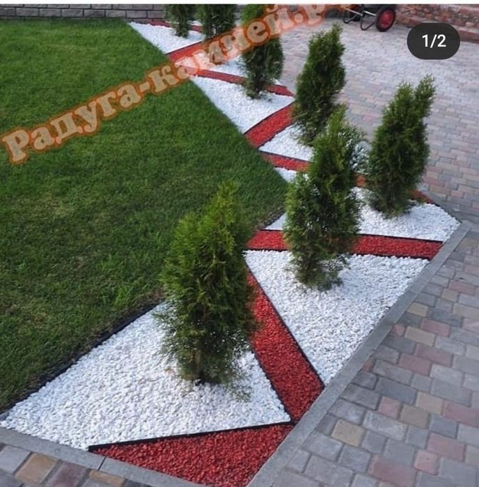 Для сада и двор камен галка