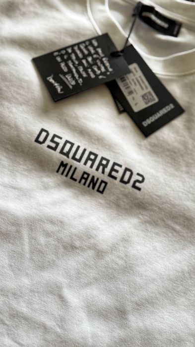 Мъжка тениска Dsquared 2