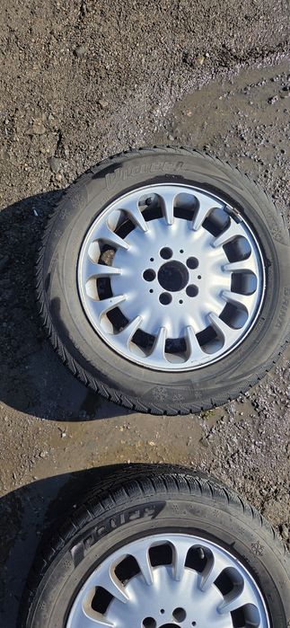 Джанти 16 цола  с гуми за Mercedes w211