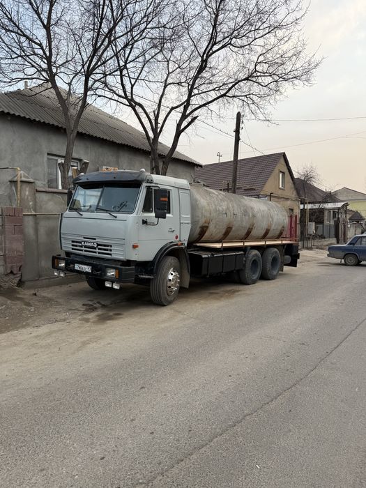 Камаз септик 15 куб