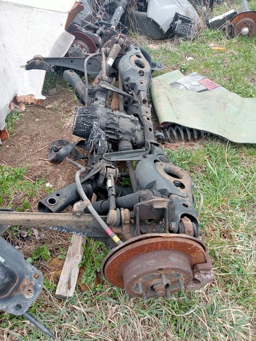 Punte spate Toyota RAV4 2.2 D  2007