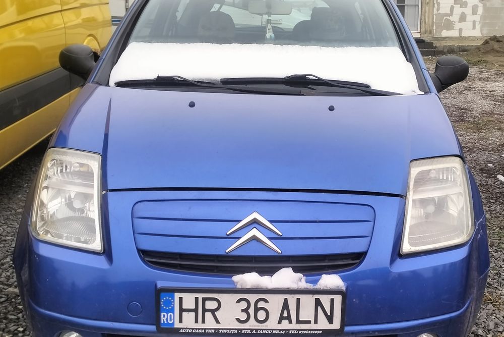 Vând Citroen c2 1.4 hdi