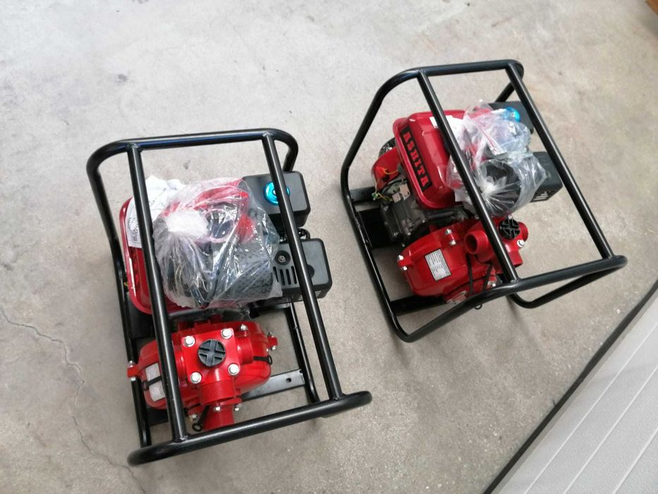 Motopompa pentru apa curata Ashita