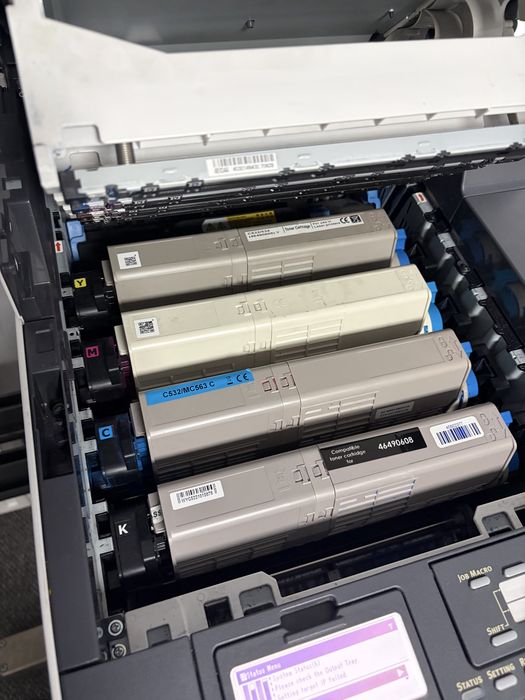 Imprimanta laser color, A4, OKI MC563