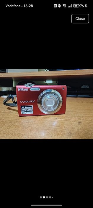 Camera digitală Nikon Coolpix s3000