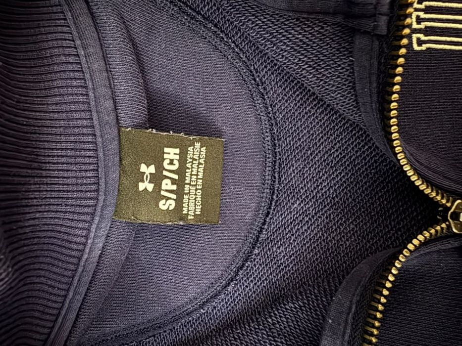 Under armour оригинал джемпер