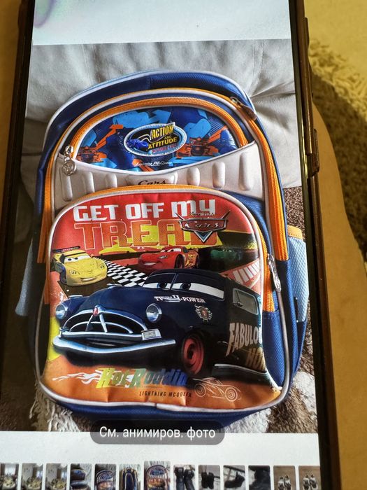 Рюкзак в отличном состояние!