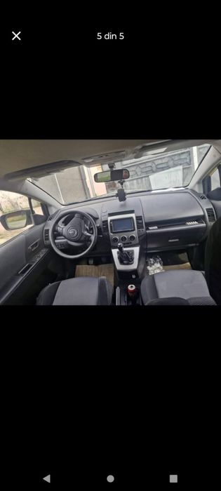 Schimb Mazda 5 cu cross sau atv