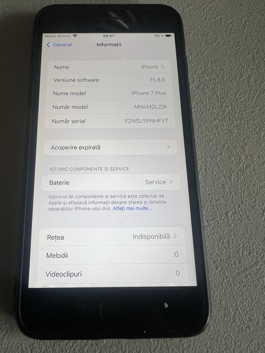 Iphone 7 Plus  128Gb