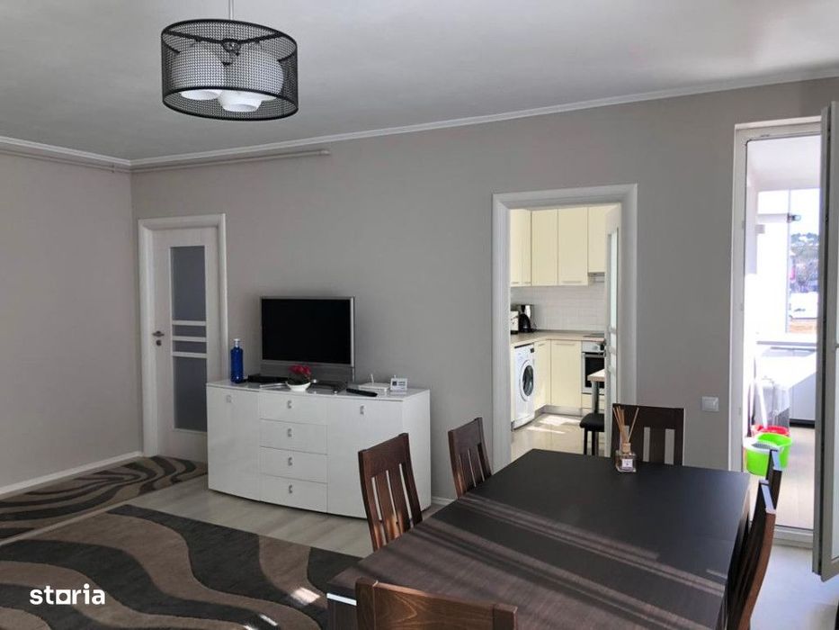 Apartament de 3 camere,60 mp,2 parcari, zona Vivo — fotografia 3