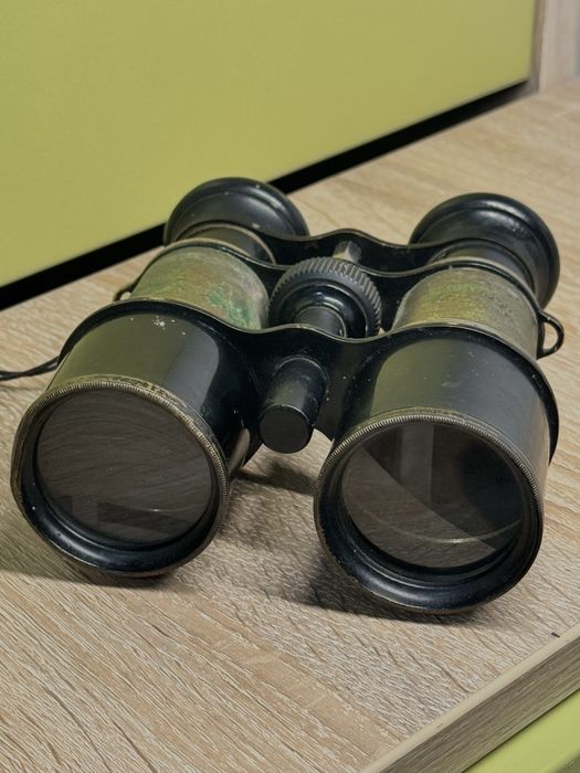 Binoclu Militar de Colecție (WWI) - Model "Perfectionnée" - Piesă Antică
