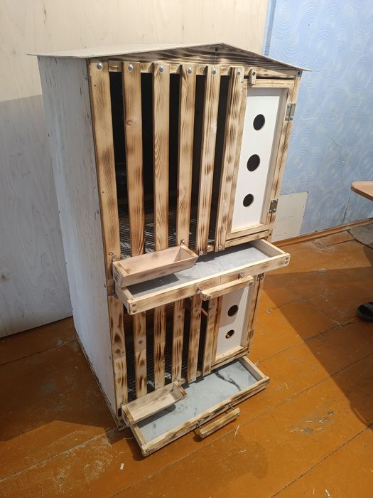 Парольная для голубей