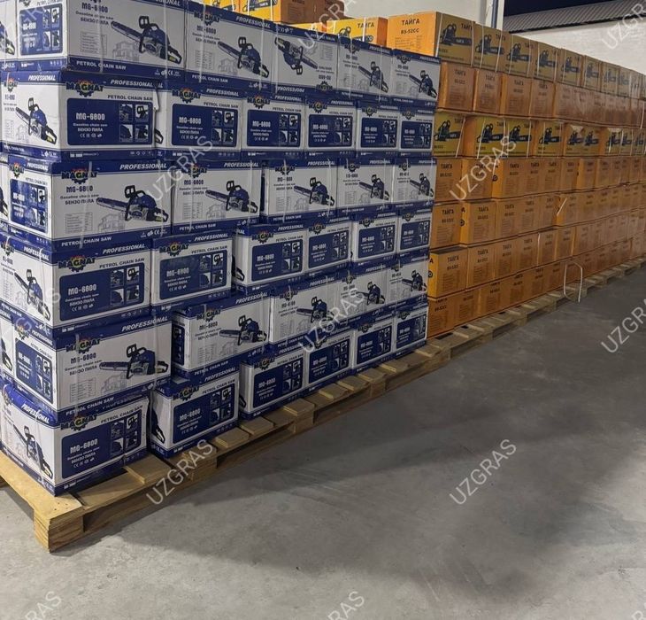 Бензапила original Magnat 3000вт 3200 оборот 2шт цепь + масло + свеча