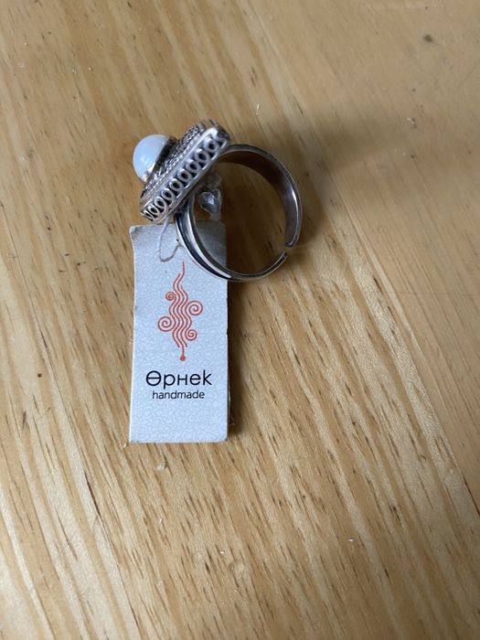 Кольцо с жемчугом