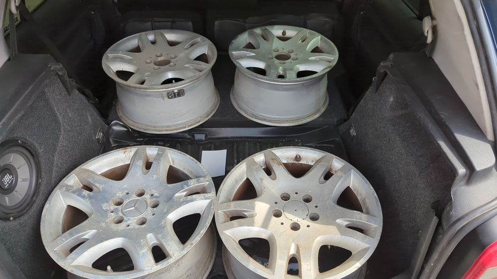 Jante Mercedes Avantgarde W211 R17 A2114011602