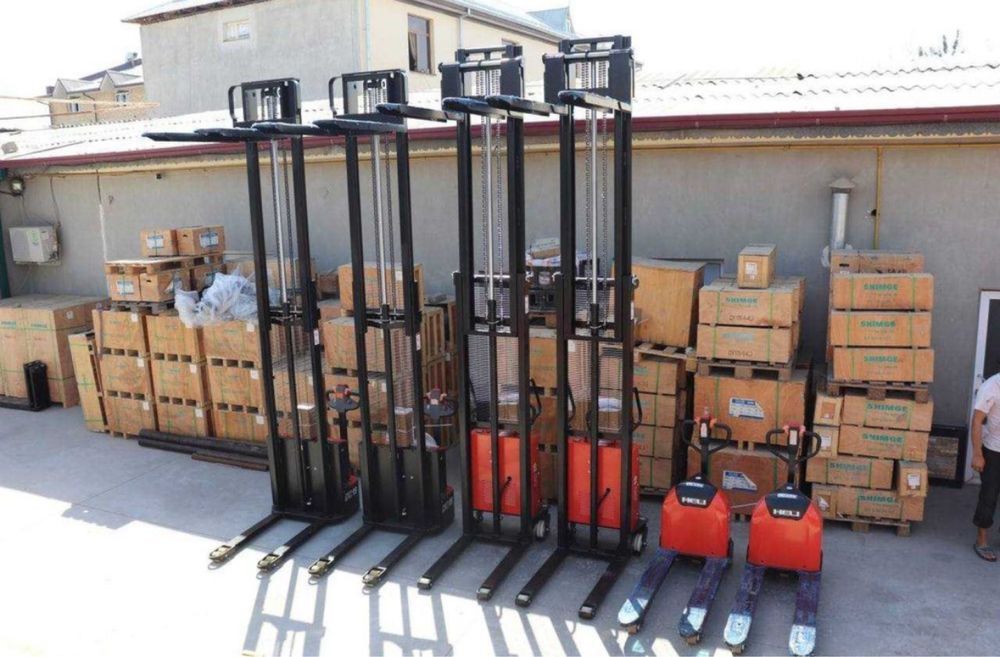 Электроческий штабелёр HELI электро штабелер / Электрическая штабелер