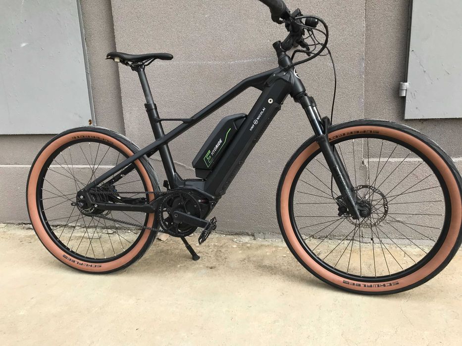 Електрически велосипед HNF Nicolai/ L-XL-495mm/ Bosch CX-g4/1125 Wh/