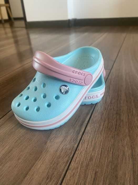Чисто нови детски чехли CROCS, 20-21