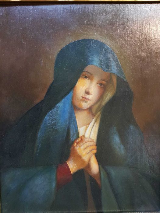 Tablou vechi,pictura in ulei