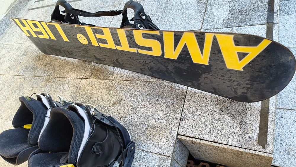 Placa snowboard Amstel