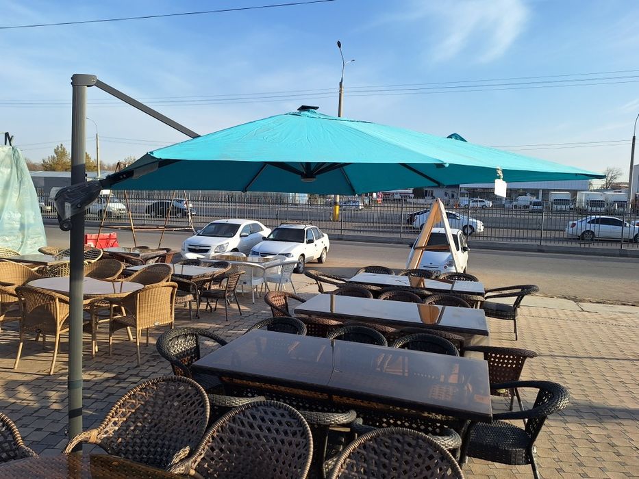 Soyabonlari xitoy zavodida ishlab chiqarilgan va birinchi qoʻldan olin