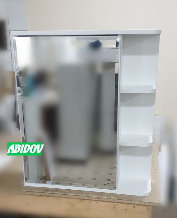 Шкафчики для ванной комнаты материал МДФ водостойкий