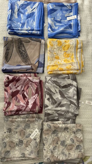 Платки шарфы палантины турция