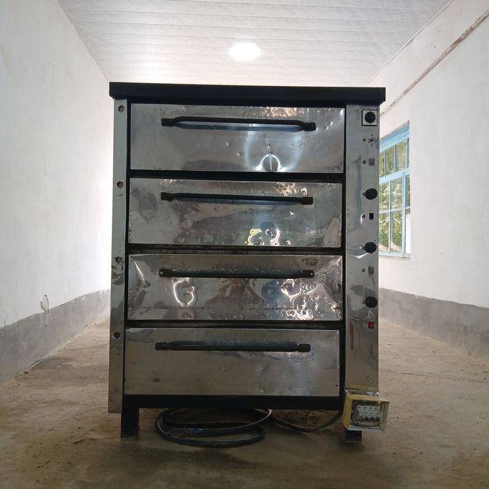 Ishlatilgan shirinlik duxovka