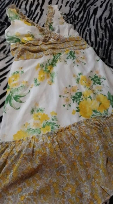 Рокля  Копринена