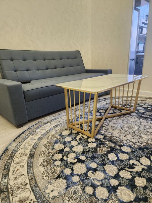 Jurnalniy stol usti Toshdan yasalgan Журнальный СТОЛИК из камень. Лофт