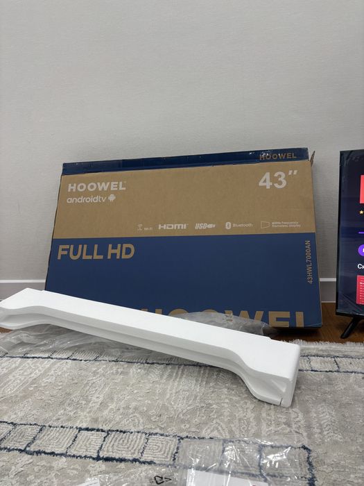 Новый  телевизор