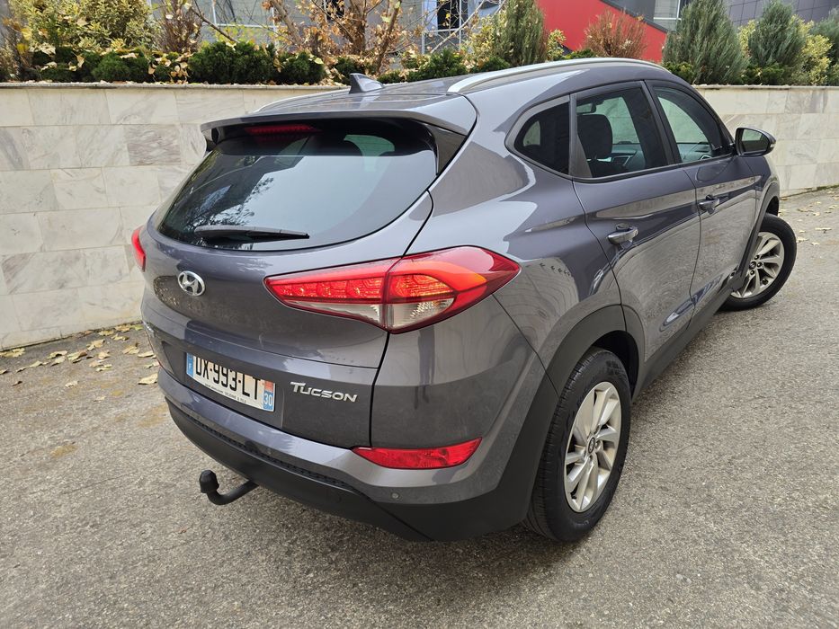 Hyundai Tucson Euro 6 / Camera video / Led