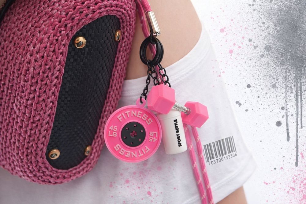 Дамска ръчно плетена чанта